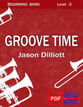 Groove Time Concert Band sheet music cover